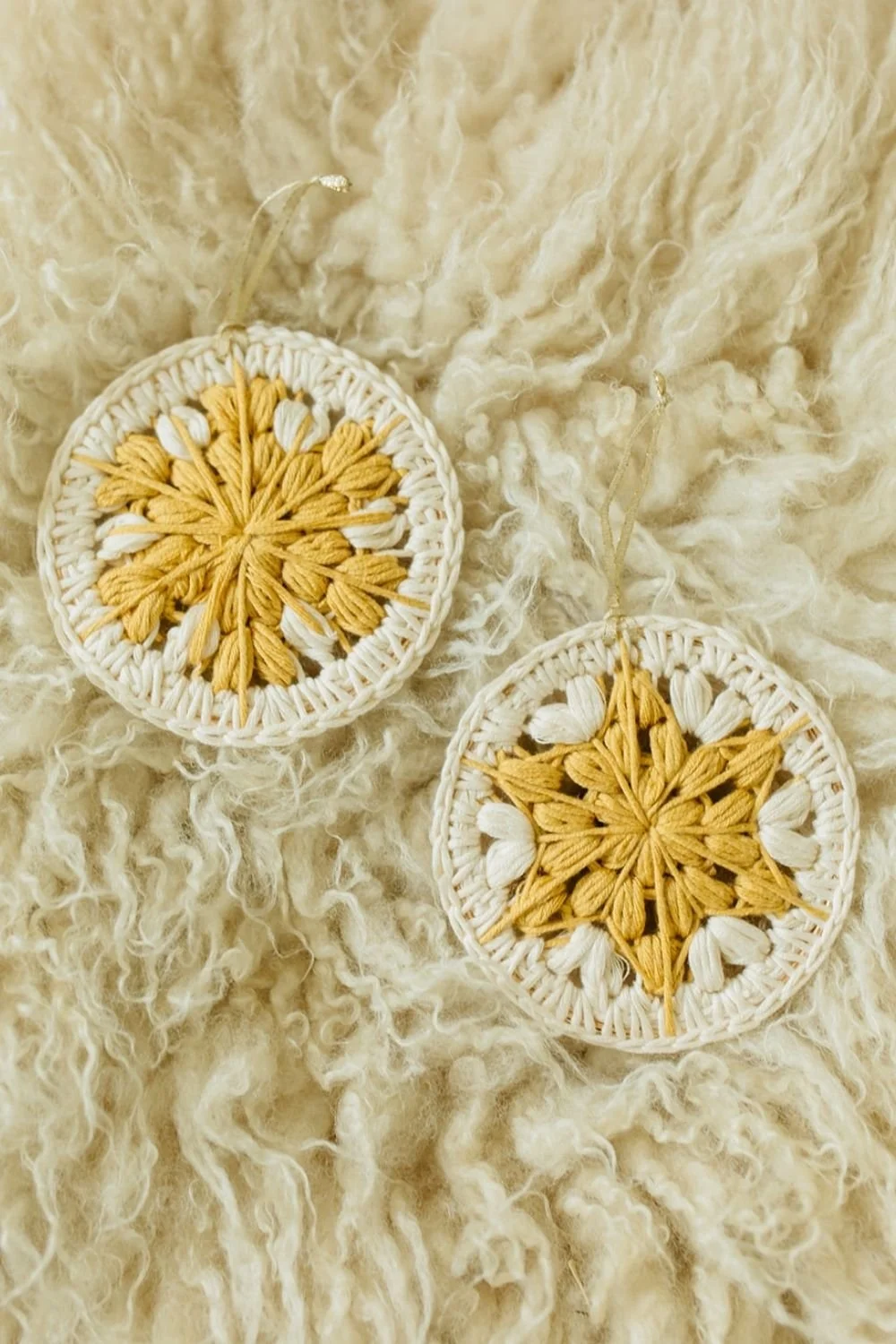 Snowdrift Christmas Ornaments — Christina Ann Studios